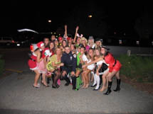 Pink Hummer Limo in Peterborough