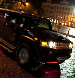 Peterborough Black Hummer Limo Hire