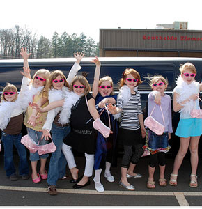 Peterborough Kids Party Limo Hire