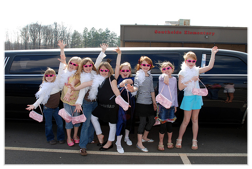 Peterborough Kids Party Limo Hire