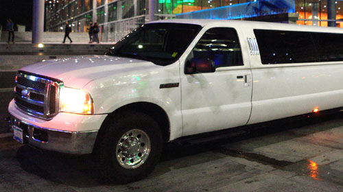 16 Seater Limo Peterborough