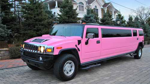 Pink Limo Hire Peterborough